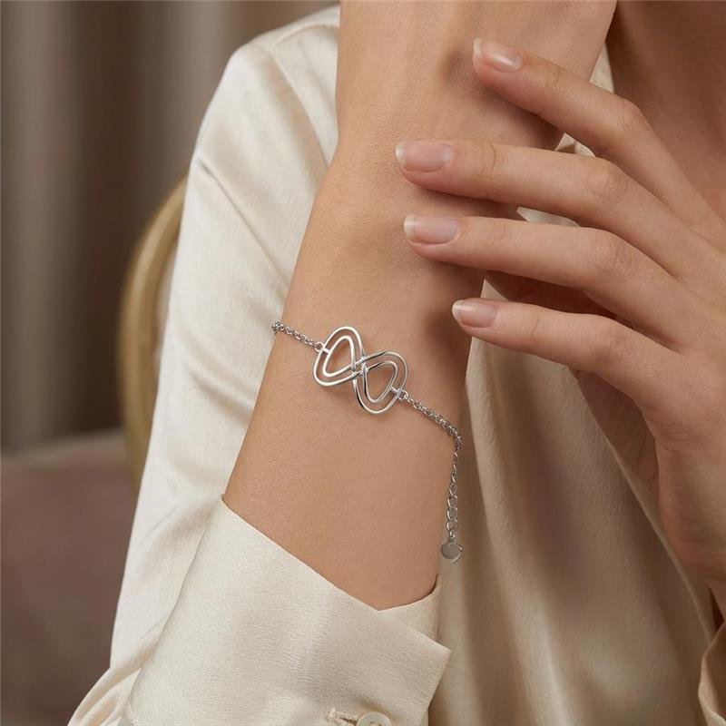 Pulseira Infinito Banhado Prata 925 — ALUENA