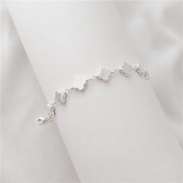 Pulseira Vintage Banhado Prata 925 — ALUENA