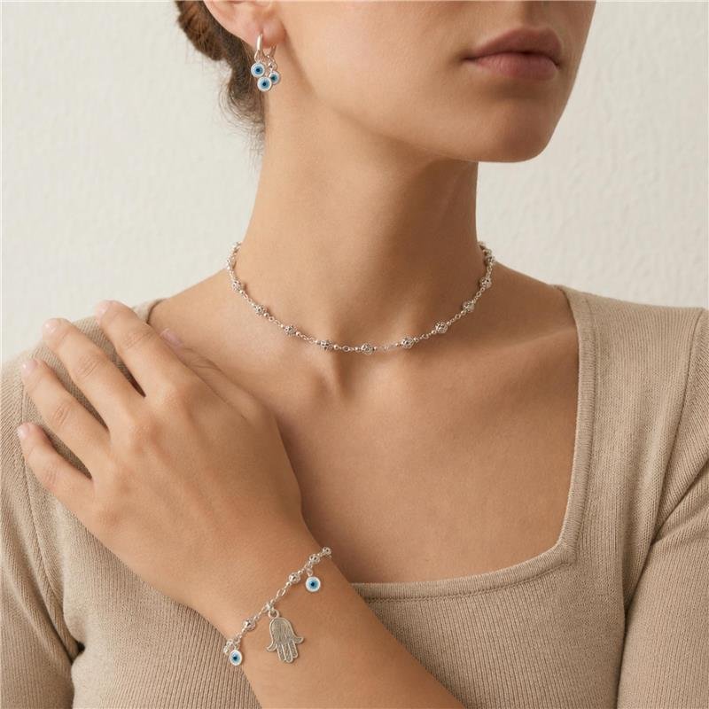 Conjunto Proteção Banhado Prata 925 — ALUENA