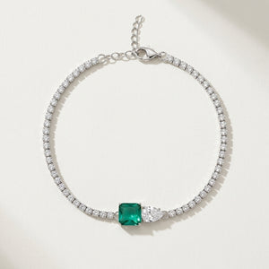 Pulseira Riviera 2mm · Banhado a Ródio