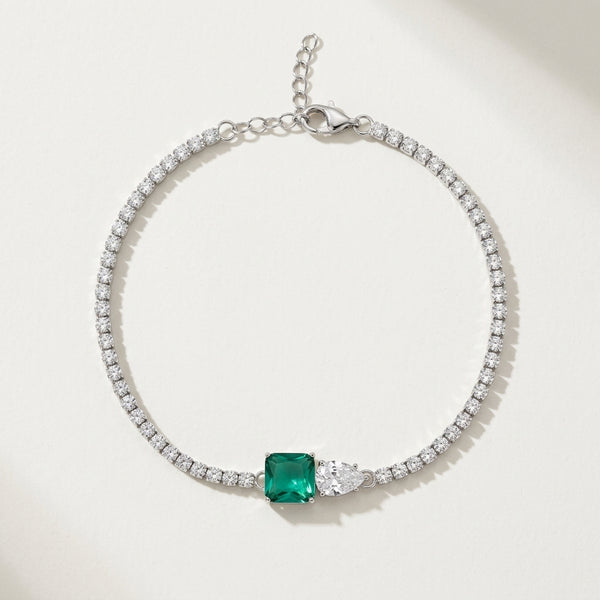 Pulseira Riviera 2mm · Banhado a Ródio