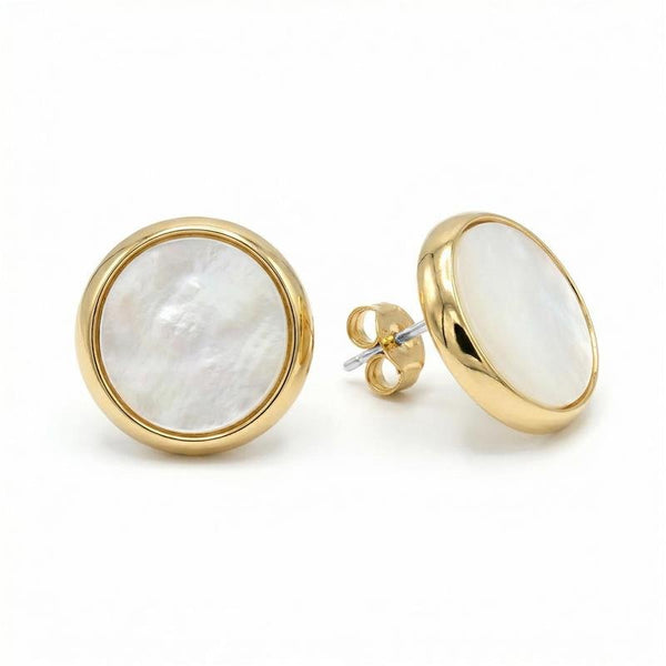 Brinco Redondo Banhado Ouro — ALUENA