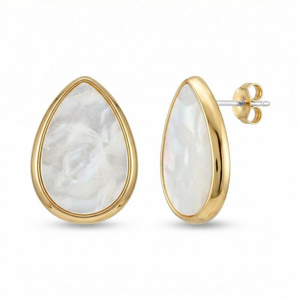 Brinco Gota Banhado Ouro — ALUENA