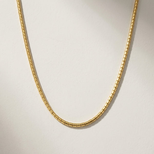 Colar Canutilhos · Banho Especial de Ouro